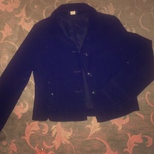 Cool Black J. Crew Blazer